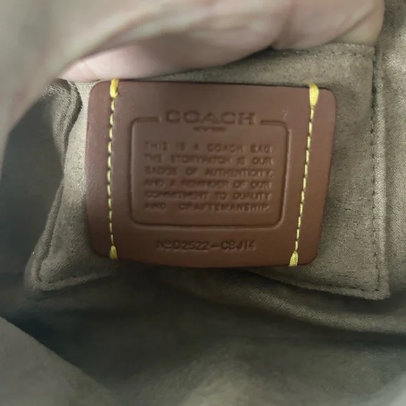 Coach Brown and Tan Women's Bag - Picture 7 of 8